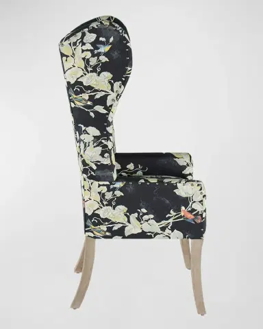 Peninsula Home Collection Margo Wingback Chair | Thumbnail 3 Peninsula Home Collection Margo Wingback Chair | Thumbnail 3