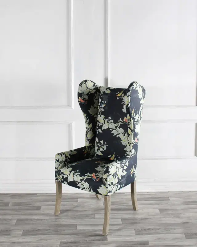Peninsula Home Collection Margo Wingback Chair
