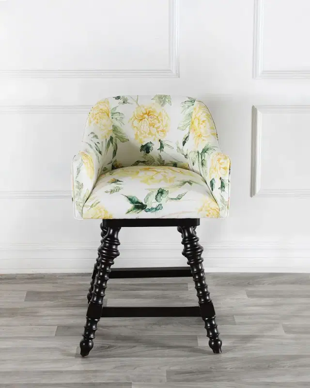 Peninsula Home Collection Loren Swivel 26" Counter Stool
