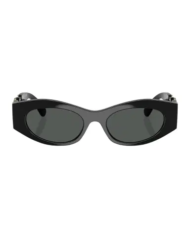 Versace Medusa Embellished Oval Plastic Sunglasses, 51MM | Thumbnail 1 Versace Medusa Embellished Oval Plastic Sunglasses, 51MM | Thumbnail 1