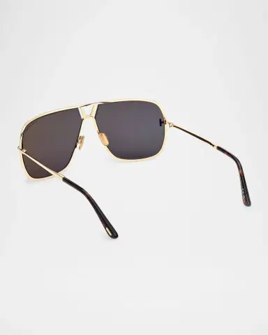 Tom Ford Men's Stavros Acetate Square Sunglasses | Thumbnail 2 Tom Ford Men's Stavros Acetate Square Sunglasses | Thumbnail 2