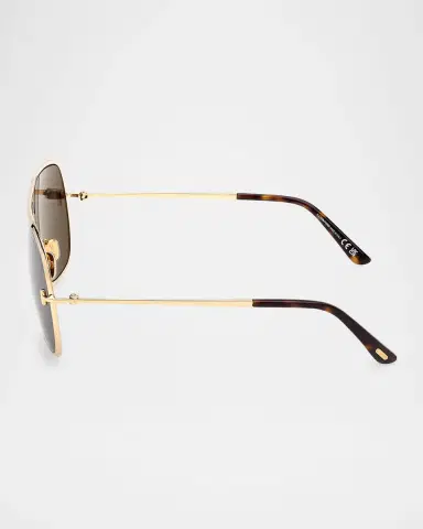 Tom Ford Men's Stavros Acetate Square Sunglasses | Thumbnail 4 Tom Ford Men's Stavros Acetate Square Sunglasses | Thumbnail 4