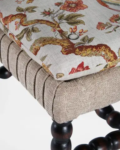 Peninsula Home Collection Rhodes Stool | Thumbnail 3 Peninsula Home Collection Rhodes Stool | Thumbnail 3