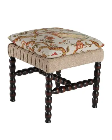 Peninsula Home Collection Rhodes Stool | Thumbnail 1 Peninsula Home Collection Rhodes Stool | Thumbnail 1