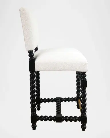 Peninsula Home Collection Cordoba 25" Counter Stool | Thumbnail 3 Peninsula Home Collection Cordoba 25" Counter Stool | Thumbnail 3