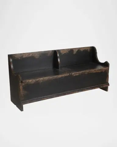 Peninsula Home Collection Sardinia Bench, 68" | Thumbnail 2 Peninsula Home Collection Sardinia Bench, 68" | Thumbnail 2