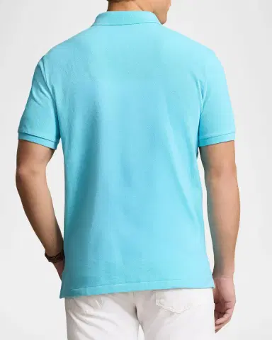 Polo Ralph Lauren Men's Classic Fit Mesh Polo Shirt | Thumbnail 3 Polo Ralph Lauren Men's Classic Fit Mesh Polo Shirt | Thumbnail 3