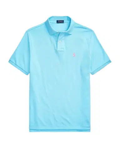 Polo Ralph Lauren Men's Classic Fit Mesh Polo Shirt | Thumbnail 1 Polo Ralph Lauren Men's Classic Fit Mesh Polo Shirt | Thumbnail 1