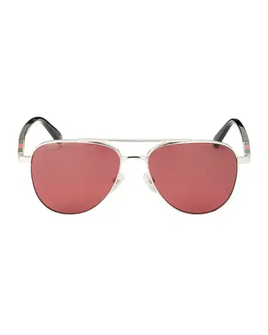 Gucci Men's Metal & Acetate Aviator Sunglasses | Thumbnail 1 Gucci Men's Metal & Acetate Aviator Sunglasses | Thumbnail 1
