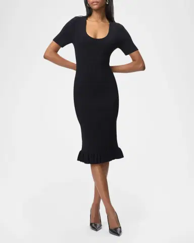 Hervé Léger The Cosette Midi Dress | Thumbnail 5 Hervé Léger The Cosette Midi Dress | Thumbnail 5