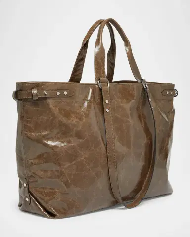 Isabel Marant Winna Vintage Leather Tote Bag | Thumbnail 3 Isabel Marant Winna Vintage Leather Tote Bag | Thumbnail 3