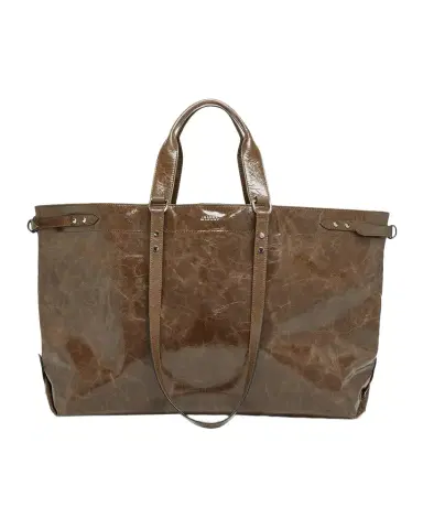 Isabel Marant Winna Vintage Leather Tote Bag | Thumbnail 1 Isabel Marant Winna Vintage Leather Tote Bag | Thumbnail 1