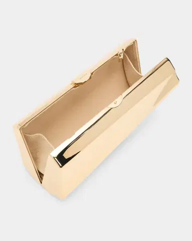 Simkhai Ripple Sculptural Clutch Bag | Thumbnail 3