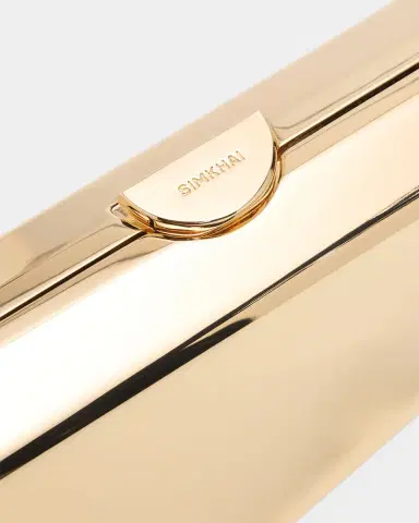 Simkhai Ripple Sculptural Clutch Bag | Thumbnail 4