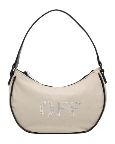 Off-White Girl's Rhinestone Logo Hobo Bag | Thumbnail 1 Off-White Girl's Rhinestone Logo Hobo Bag | Thumbnail 1