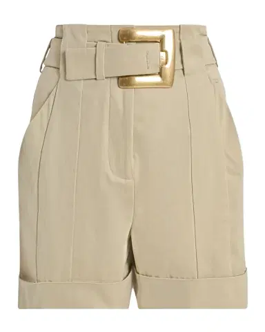 Balmain High-Rise Belted Cuffed Shorts | Thumbnail 1 Balmain High-Rise Belted Cuffed Shorts | Thumbnail 1