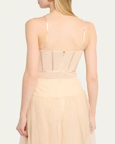 Zimmermann Dot Corset Bodysuit | Thumbnail 12