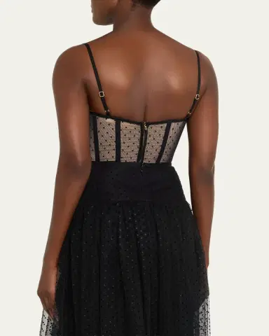 Zimmermann Dot Corset Bodysuit | Thumbnail 8