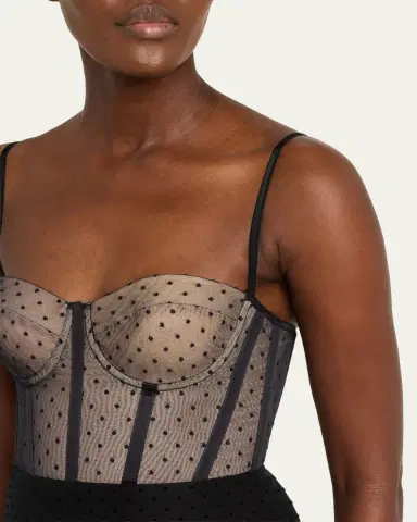 Zimmermann Dot Corset Bodysuit | Thumbnail 10