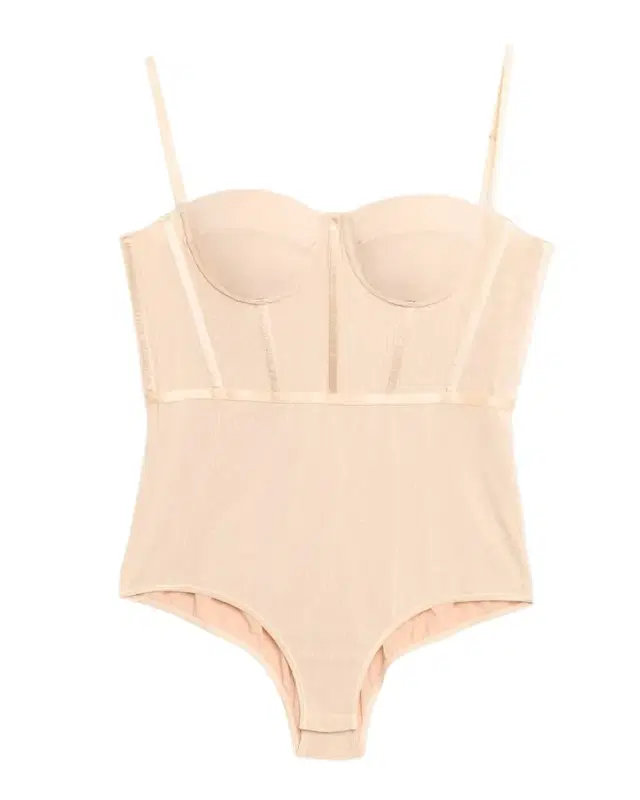 Dot Corset Bodysuit