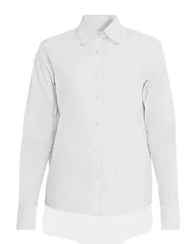 Fabiana Filippi Tulle-Trim Cotton Poplin Shirt | Thumbnail 1 Fabiana Filippi Tulle-Trim Cotton Poplin Shirt | Thumbnail 1