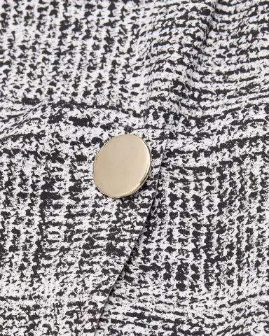Chiara Boni La Petite Robe Fisoro Tweed-Print Jersey Bodycon Midi Dress | Thumbnail 7 Chiara Boni La Petite Robe Fisoro Tweed-Print Jersey Bodycon Midi Dress | Thumbnail 7