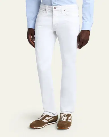 Tom Ford Men's Straight Corduroy Cotton Jeans | Thumbnail 4 Tom Ford Men's Straight Corduroy Cotton Jeans | Thumbnail 4
