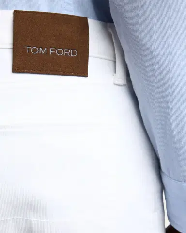 Tom Ford Men's Straight Corduroy Cotton Jeans | Thumbnail 5 Tom Ford Men's Straight Corduroy Cotton Jeans | Thumbnail 5