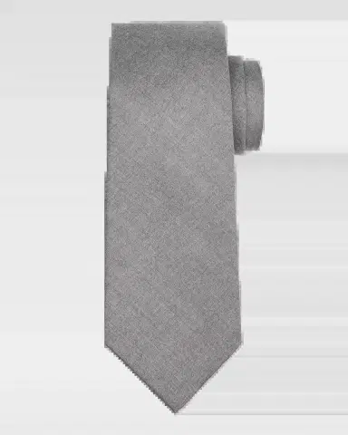 Kiton Men 's Solid Wool 7-Fold Tie | Thumbnail 2 Kiton Men 's Solid Wool 7-Fold Tie | Thumbnail 2