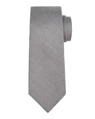 Kiton Men 's Solid Wool 7-Fold Tie | Thumbnail 1 Kiton Men 's Solid Wool 7-Fold Tie | Thumbnail 1