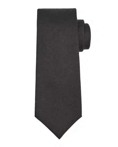 Kiton Men 's Solid Wool 7-Fold Tie | Thumbnail 1 Kiton Men 's Solid Wool 7-Fold Tie | Thumbnail 1