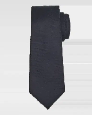 Kiton Men 's Solid Wool 7-Fold Tie | Thumbnail 2 Kiton Men 's Solid Wool 7-Fold Tie | Thumbnail 2