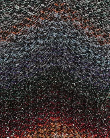 Missoni Sequin Wefted Loom Knit Mini Dress | Thumbnail 13