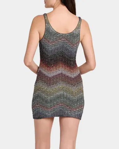 Missoni Sequin Wefted Loom Knit Mini Dress | Thumbnail 10