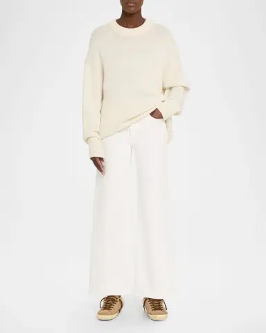 Golden Goose Super-Star Sabot Suede Shearling-Lined Slide Sneakers | Thumbnail 3 Golden Goose Super-Star Sabot Suede Shearling-Lined Slide Sneakers | Thumbnail 3