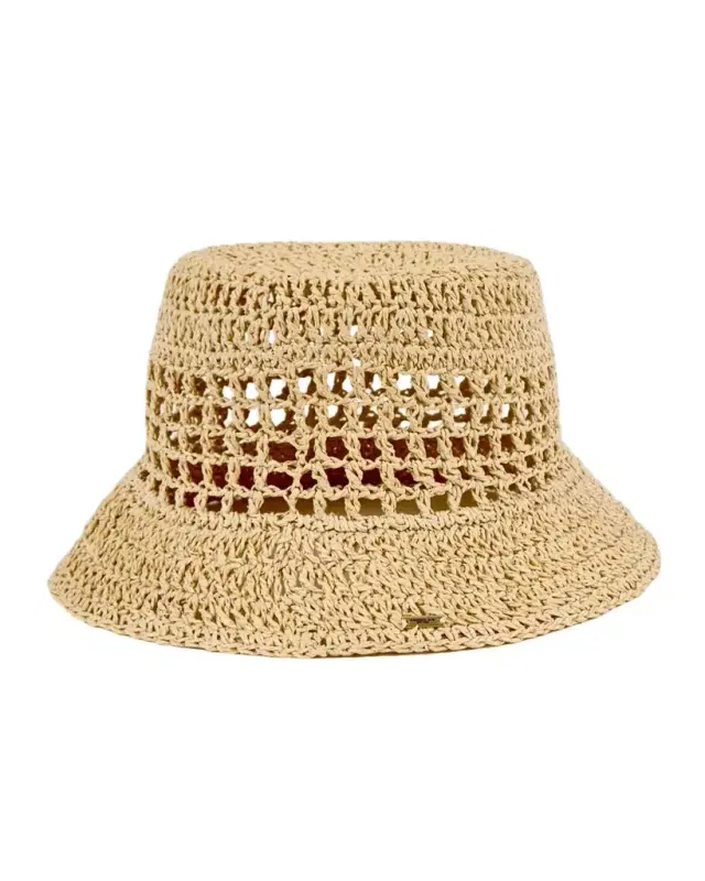 Jonah Crochet Bucket Hat