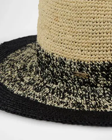 Eugenia Kim Lourdes Two-Tone Ombre Raffia Sun Hat | Thumbnail 2