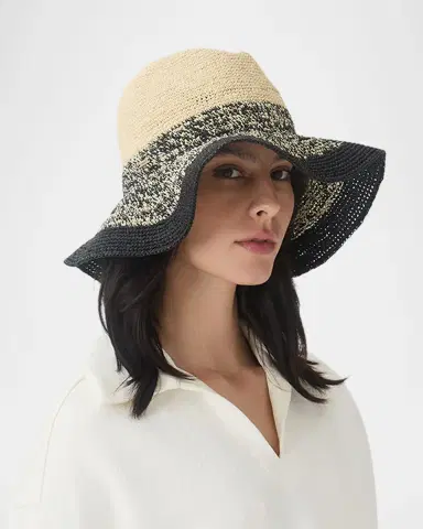 Eugenia Kim Lourdes Two-Tone Ombre Raffia Sun Hat | Thumbnail 5