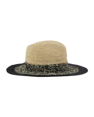 Eugenia Kim Lourdes Two-Tone Ombre Raffia Sun Hat | Thumbnail 1