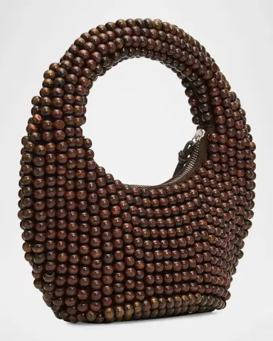 Staud Reef Beaded Top-Handle Bag | Thumbnail 2