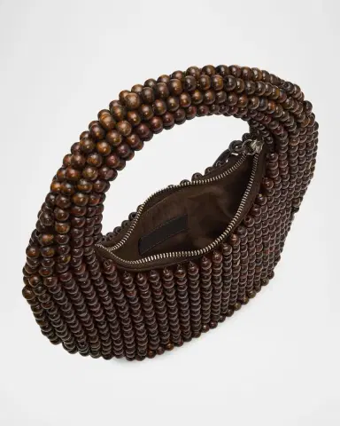 Staud Reef Beaded Top-Handle Bag | Thumbnail 3