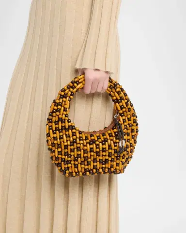 Staud Reef Beaded Top-Handle Bag | Thumbnail 6