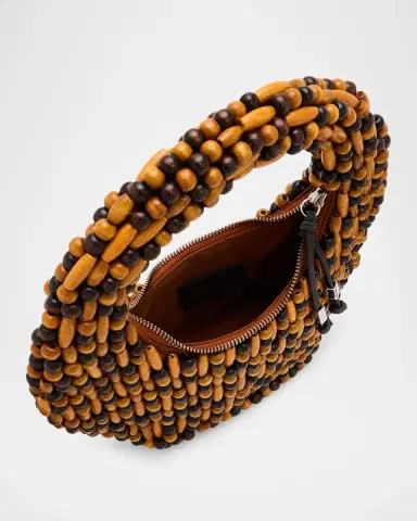 Staud Reef Beaded Top-Handle Bag | Thumbnail 8