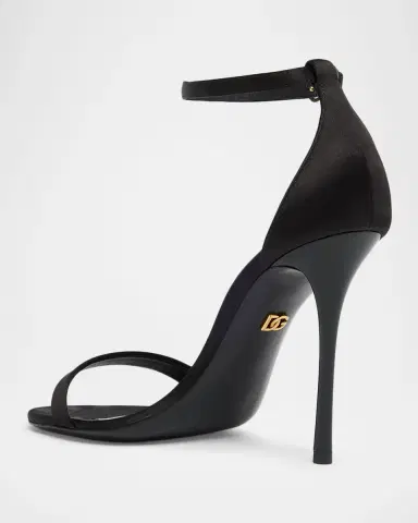 Dolce & Gabbana 105mm Raso Satin Sandals | Thumbnail 4 Dolce & Gabbana 105mm Raso Satin Sandals | Thumbnail 4
