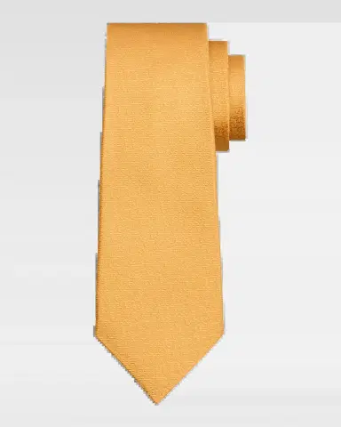 Kiton Men's Tonal Jacquard Silk 7-Fold Tie | Thumbnail 2