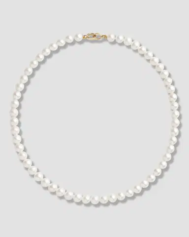 Jennifer Fisher White Freshwater Pearl Necklace | Thumbnail 2 Jennifer Fisher White Freshwater Pearl Necklace | Thumbnail 2