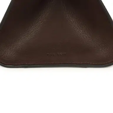 The Row The Row Peggy Clutch Hippo Grey Saddle Leather Silver Hardware | Thumbnail 7
