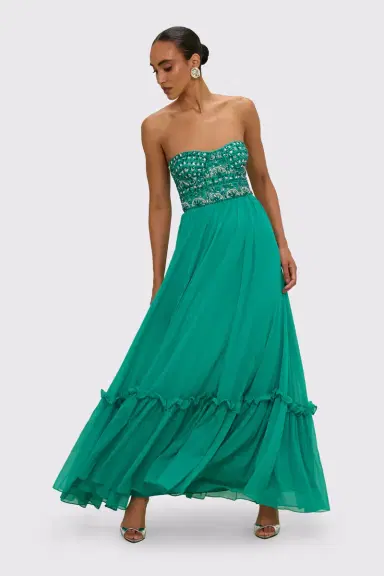 PatBo CHIFFON DAYDREAM MAXI DRESS | Thumbnail 2 PatBo CHIFFON DAYDREAM MAXI DRESS | Thumbnail 2