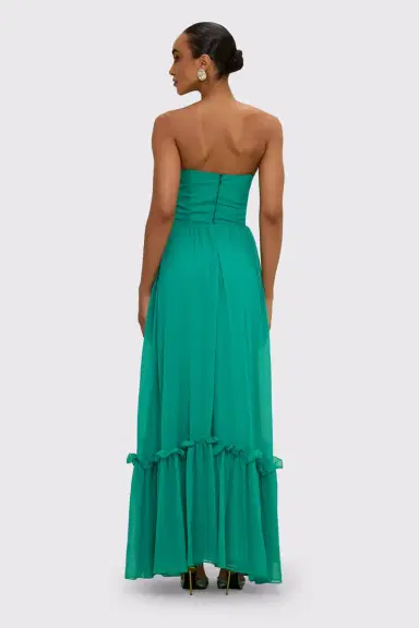 PatBo CHIFFON DAYDREAM MAXI DRESS | Thumbnail 4 PatBo CHIFFON DAYDREAM MAXI DRESS | Thumbnail 4