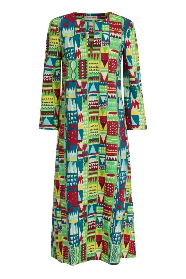 Emporio Sirenuse Giada Caftan in Afrika Print | Thumbnail 6 Emporio Sirenuse Giada Caftan in Afrika Print | Thumbnail 6